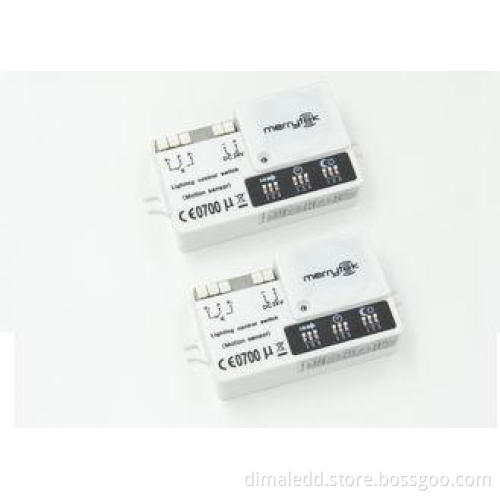 24V DC Input Dry Contact Motion Sensor Indsurtrial Light ,